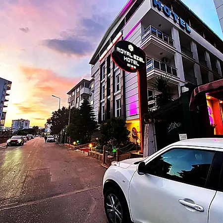 Hotell Royal Ezel Antalya