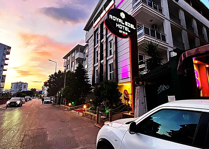 Szálloda Royal Ezel Antalya